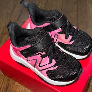 New Balance Kids' Sneakers in Pink and Black